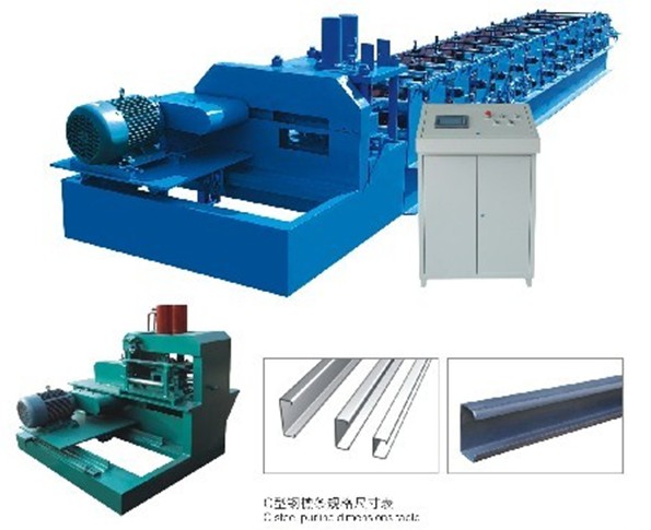 C purlin  forming machine