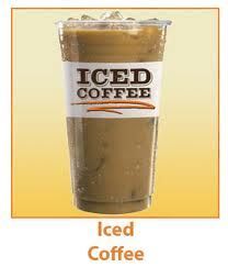 Iced Coffee Drinks