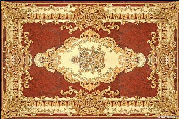 Ceramic carpet tile(PJ1218005)