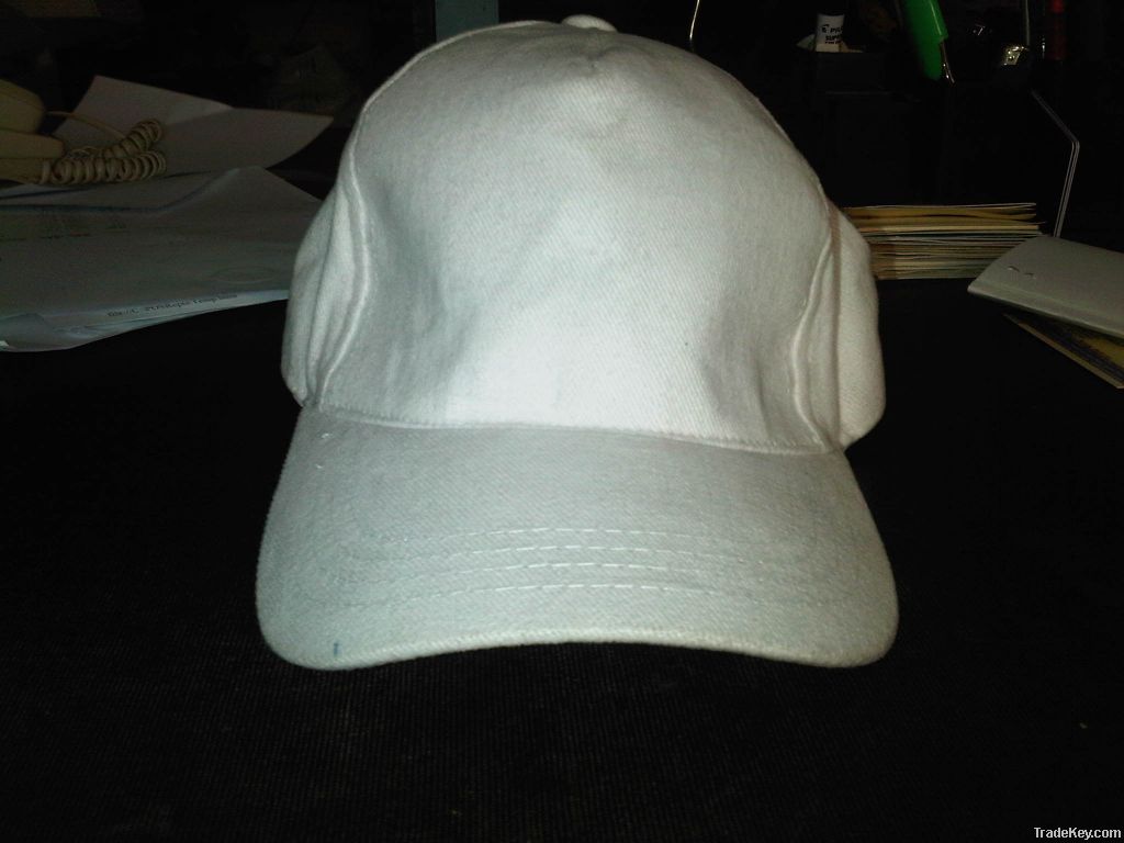 100% Cotton Brushed Twill Caps