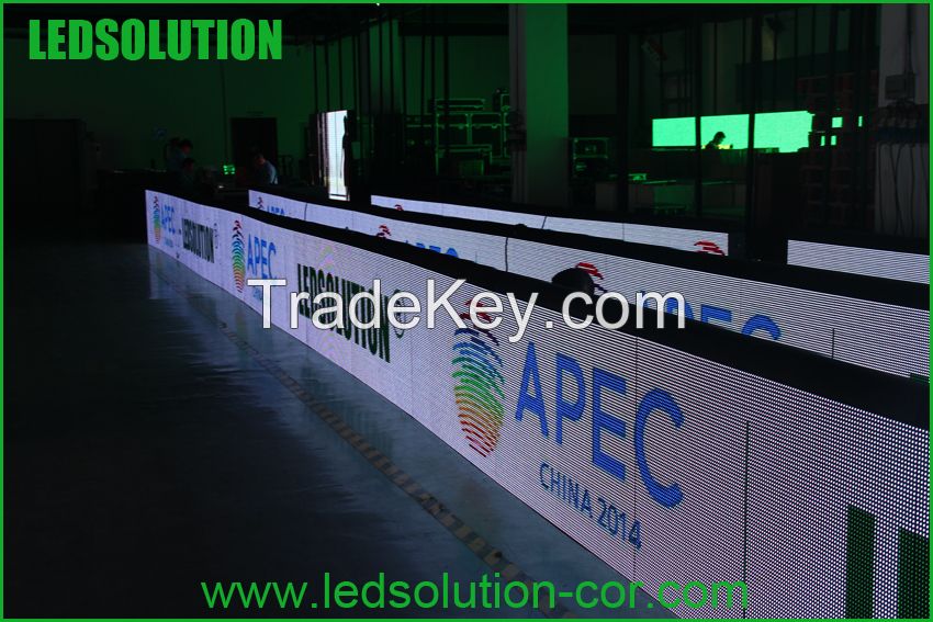 P10 Indoor Perimeter LED Screen