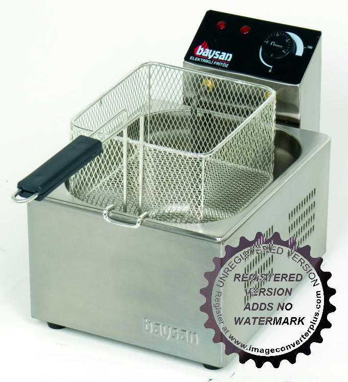 ELECTRICAL DEEP FRYER (oil tank capacity 5 Liters)