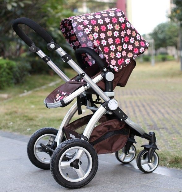 Baby Stroller (3 in 1)