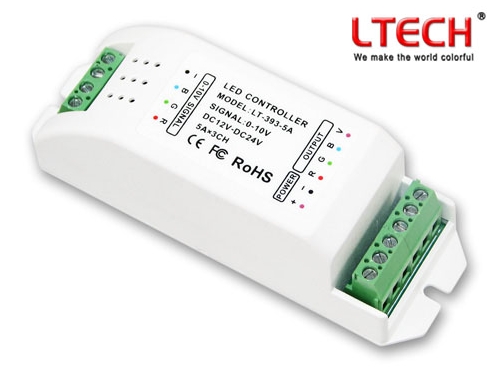 LT-393-5A CV 0-10V LED Dimming Driver