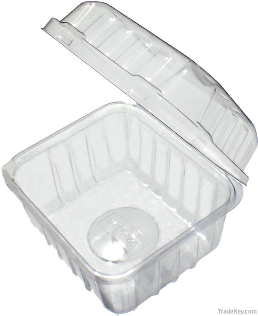 PVC container