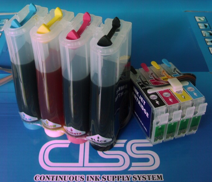 Continuous Bulk Ink Supply System