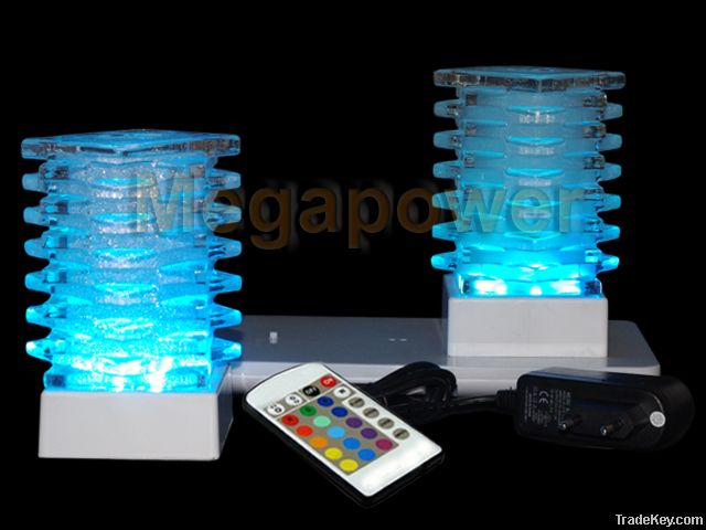 Decorative cordless lamps, Cordless lamps