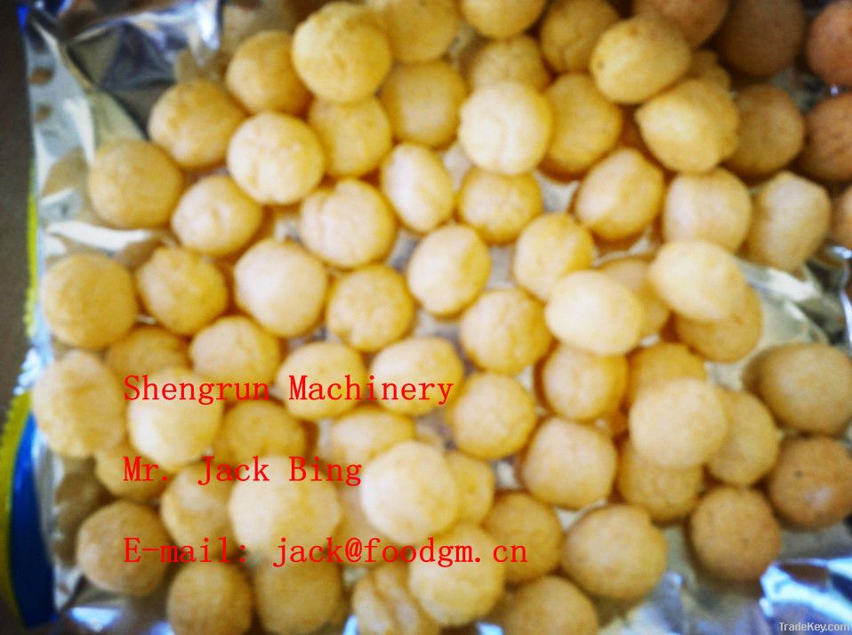 Corn Snacks Cereals Snacks Food Extruder Machinery