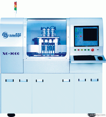 Sciencgo Eyelet / Pin Inserter XG-9000 feeder/AI/THT/PCBA/SMT