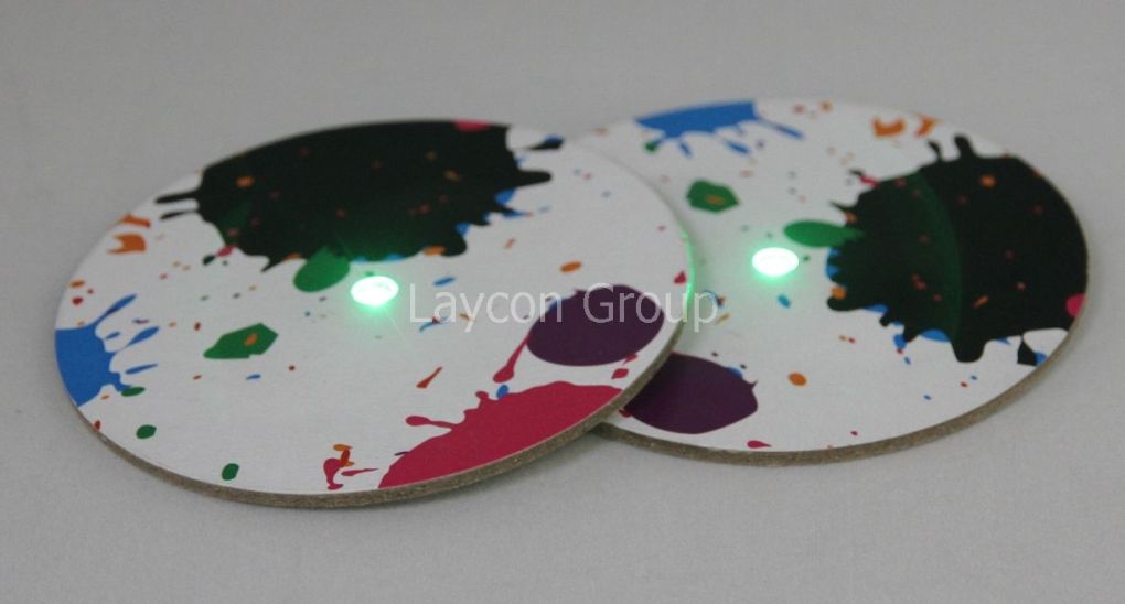 LED Promotional Coaster