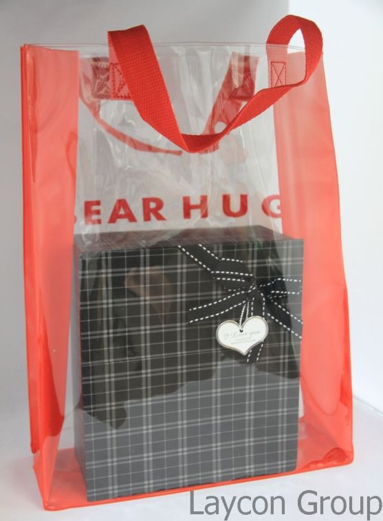 PVC Ribbon Bags