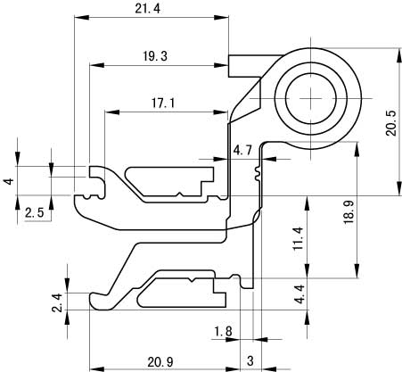 door hinge