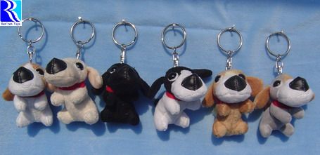 plush key chain