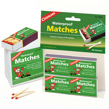 Waterproof & Windproof Matches