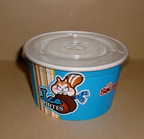 Disposable Ice Cream Paper Cups Frozen Yogurt Paper Cups Bowls