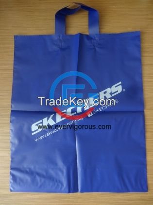 Plastic Soft Loop Hand Bag, Shopping bag