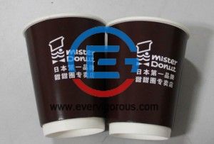 10 oz double wall Paper Cups Insulated paper cups