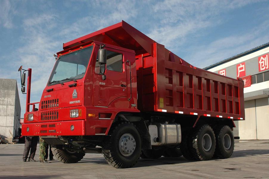 HOWO 6x4  Mining Tipper