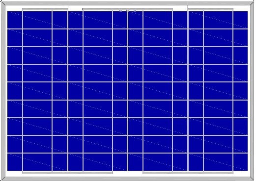 Poly Solar Module  35W