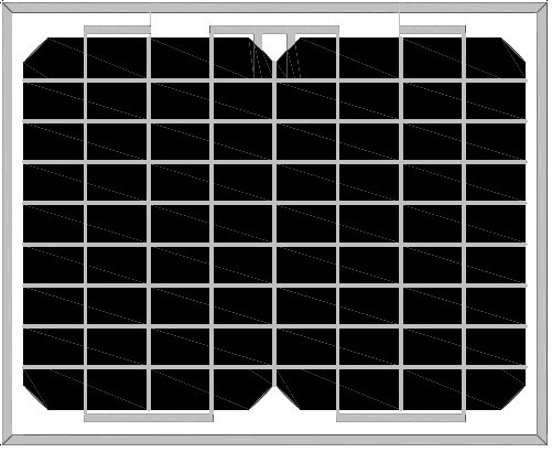 Mono Solar Module 10W