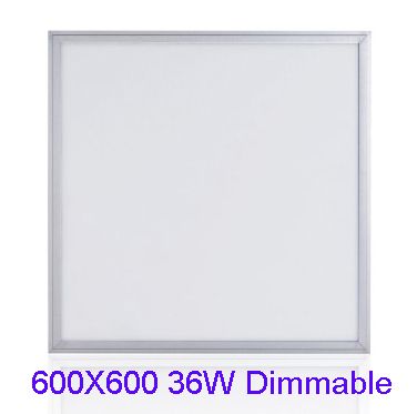 Thin Square LED Panel Light 600*600*9mm SMD3014 36W Dimmable for home,office 