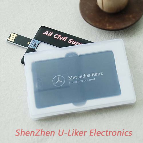 wholesale Credit card usb flash drives