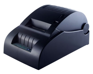 Free shipping 58mm pos printer, 70mm/sec with tear away cutter, cash dra