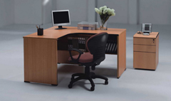 Melamine Office Desk