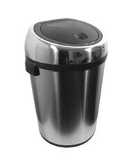 Touchless Trash Containers