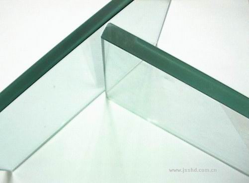 Clear float glass