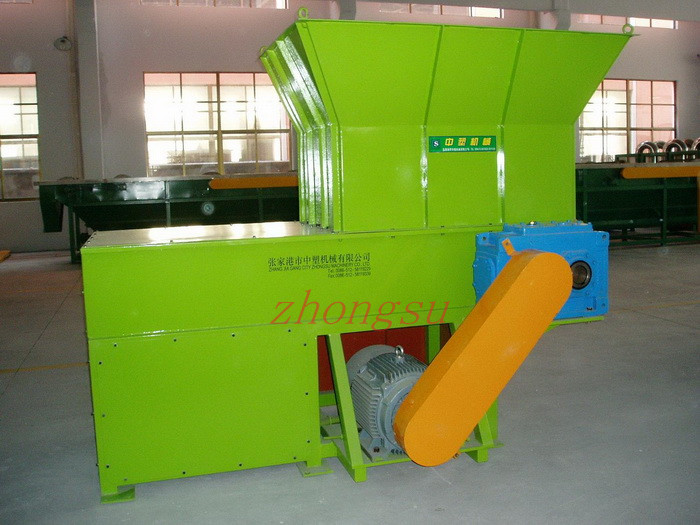 plastic shredder/single shaft shredder