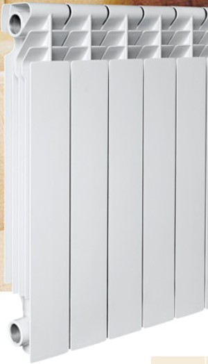 die cast aluminum radiator