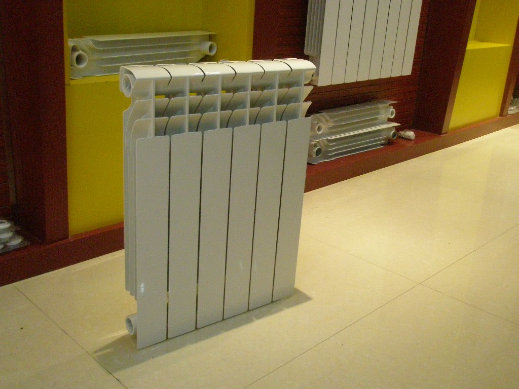 die casting aluminum radiator