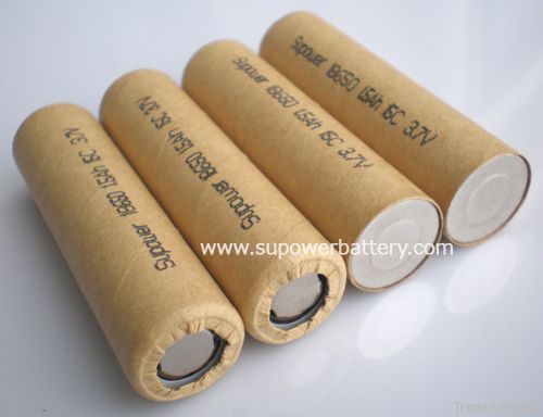 18650 battery 3.7V 15C 1500mAh Li-ion Power Cell replace Power battery