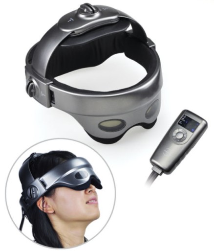 Head & eye massager