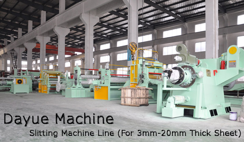 Slitting Machine Line  of  Thich Steel Coil (3mm-20mm)