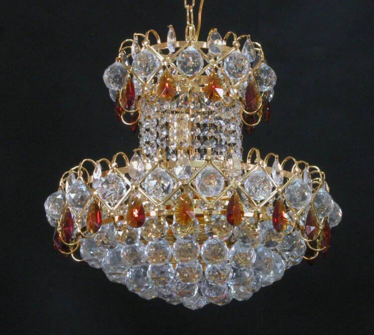 modern crystal lighting