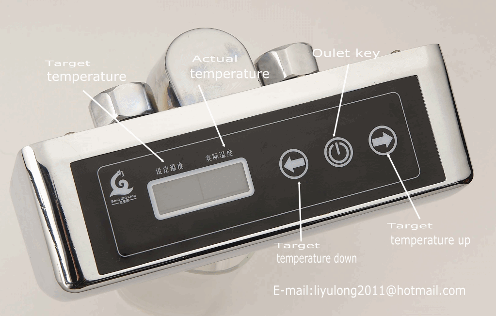 thermostatic faucet constant faucet