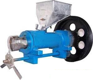 small flour extruder (popcorn machine)