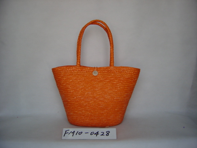 Wheat straw shopping bag/shoulder bag/Handbag