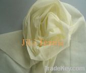 spun polyester voile fabric