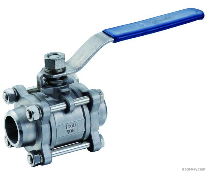 3PC Ball Valve