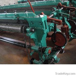 hexagonal wire netting machine