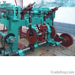 Hexagonal wire mesh machine