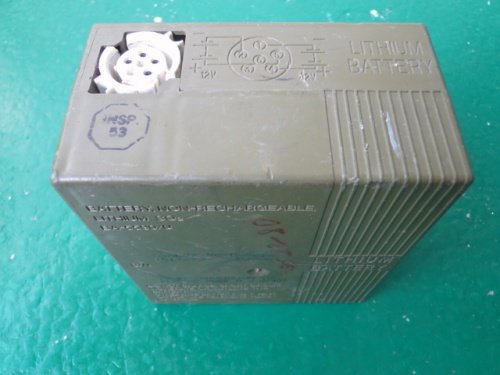 sell Lithium Manganese Dioxide Military Battery BA-5590/U