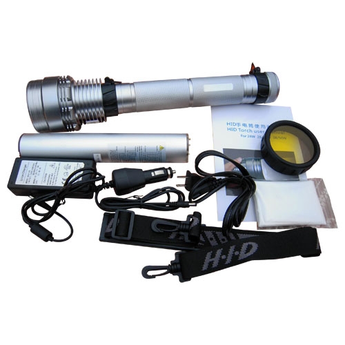 HID torch Xenon torch 50W/38W