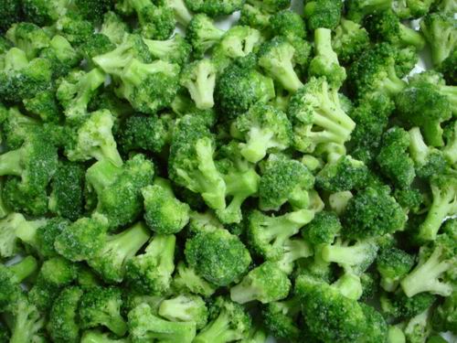 Frozen broccoli