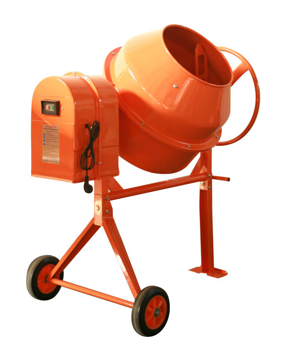 Mini concrete mixer