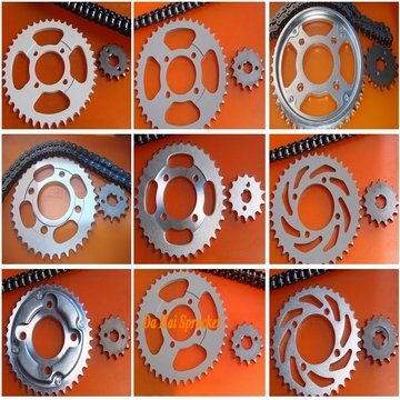 Competetive motorcycle sprocket and Chain