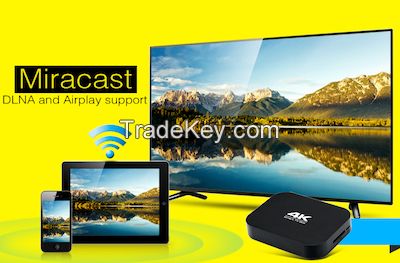 Android TV Smart Media Player